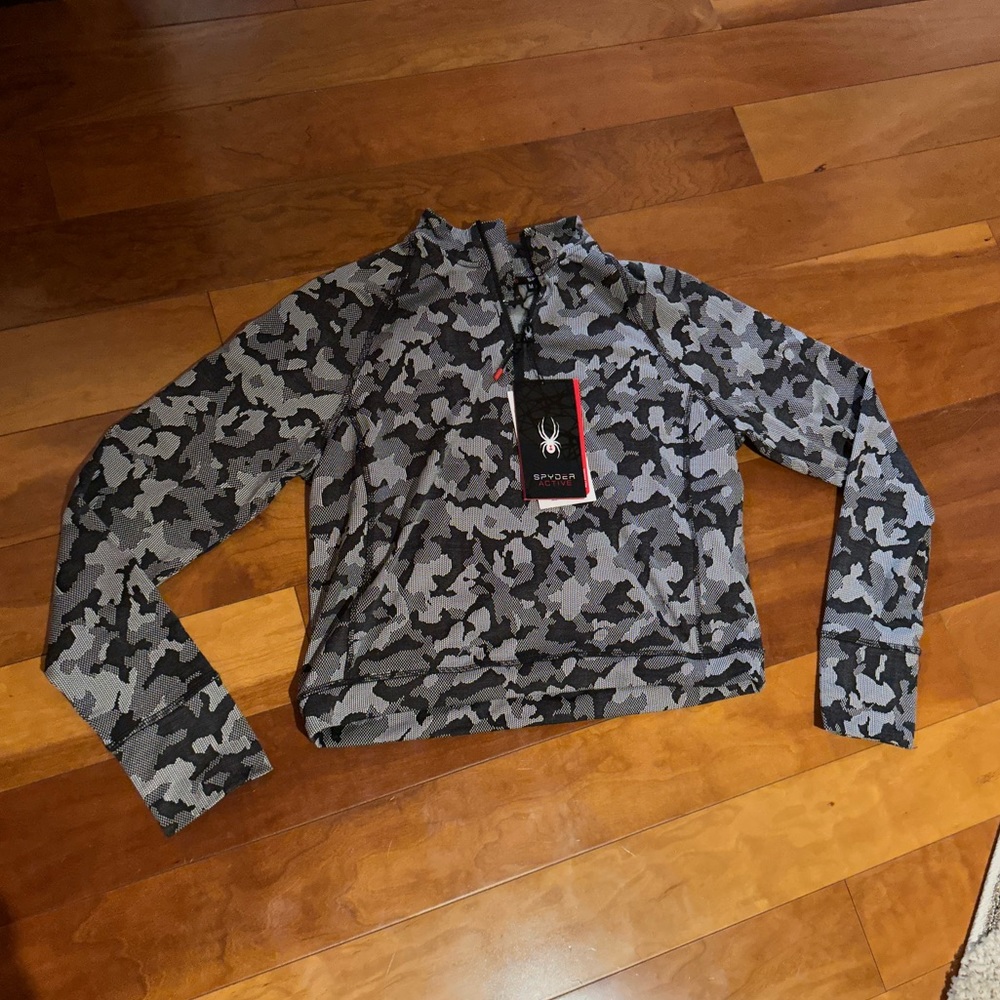 Cropped Quarter Zip